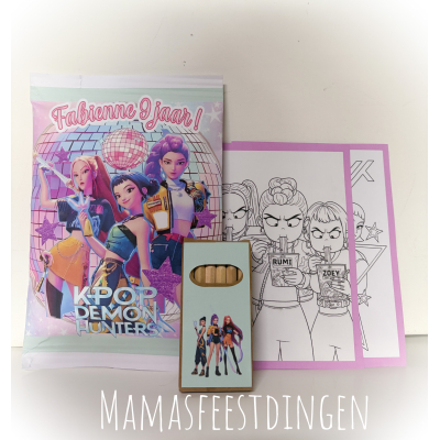 Chips met kleur setje koop demonhunters