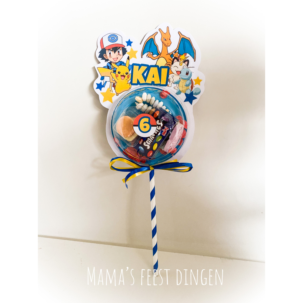 Traktatie bol Pokemon charizard 