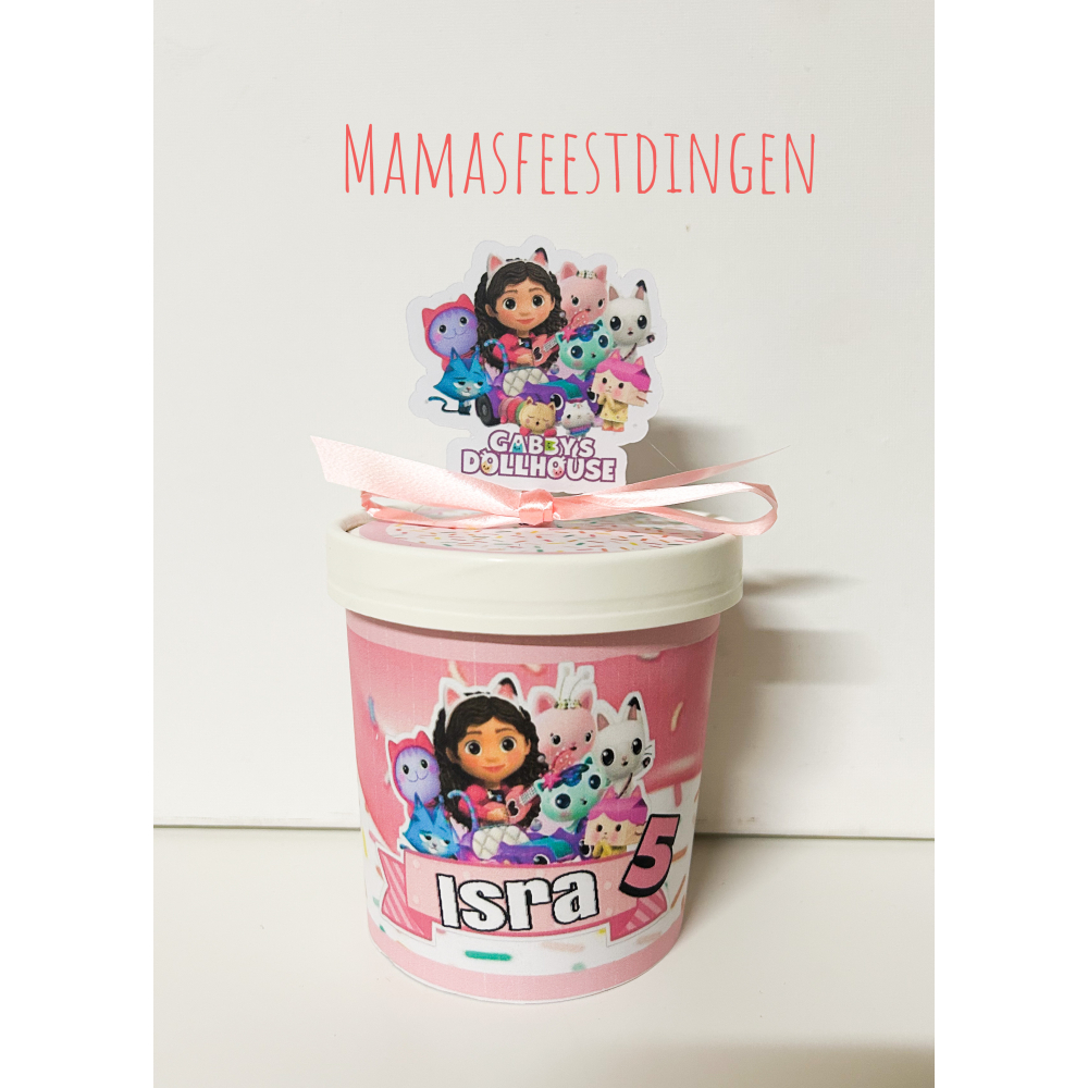 Partycup met snoepjes Gabby’s Dollhouse 