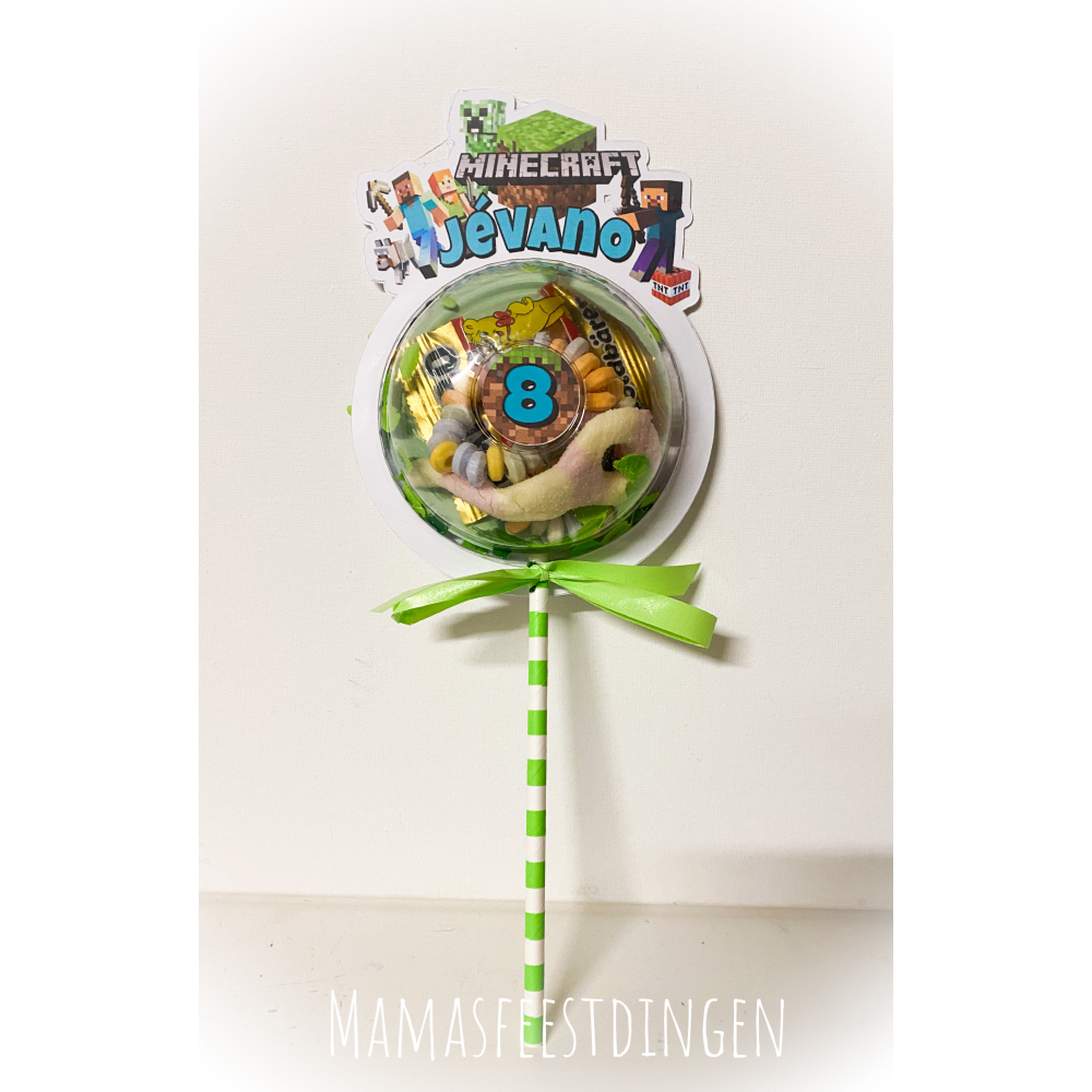 Traktatie bol mine craft 