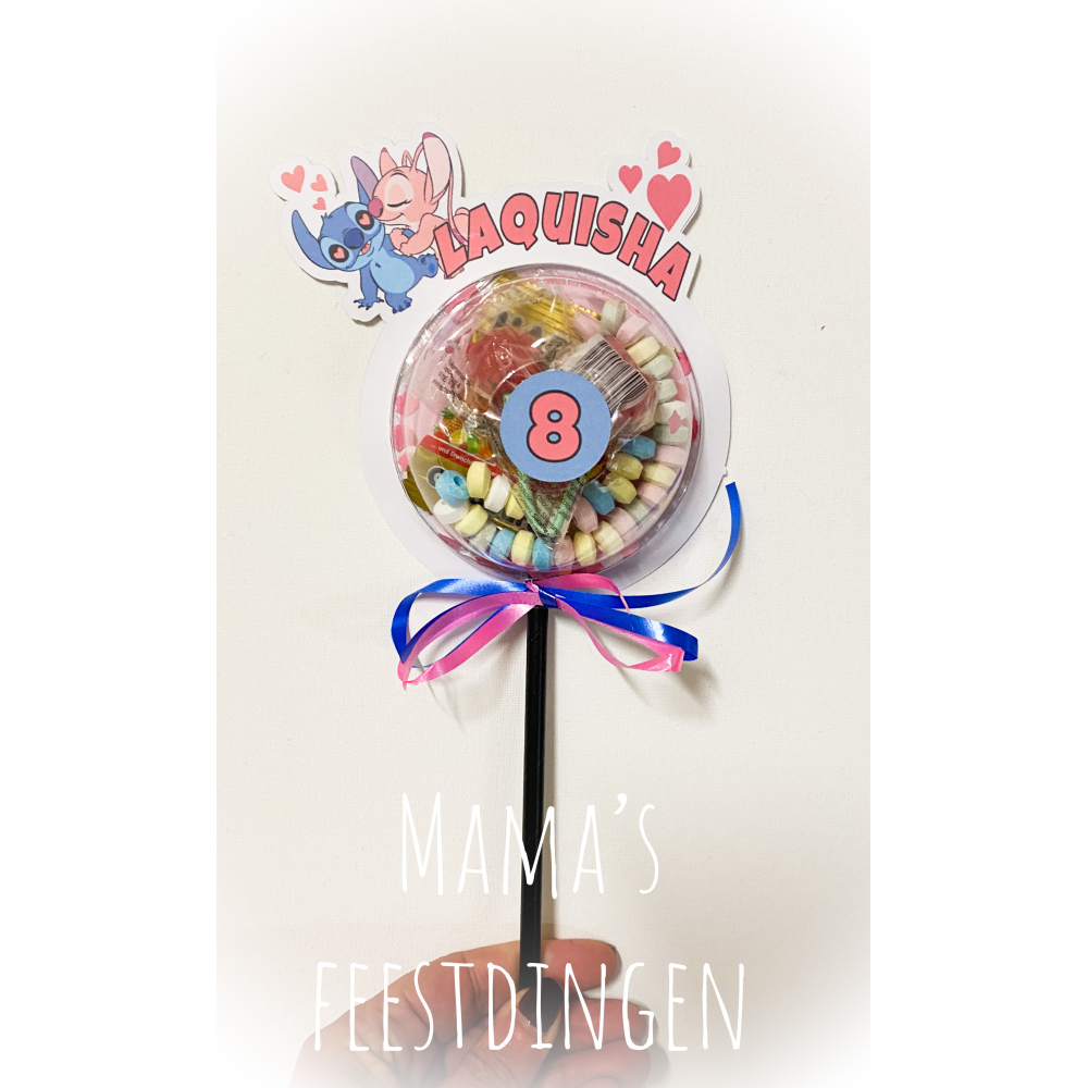 Traktatie bol stitch 