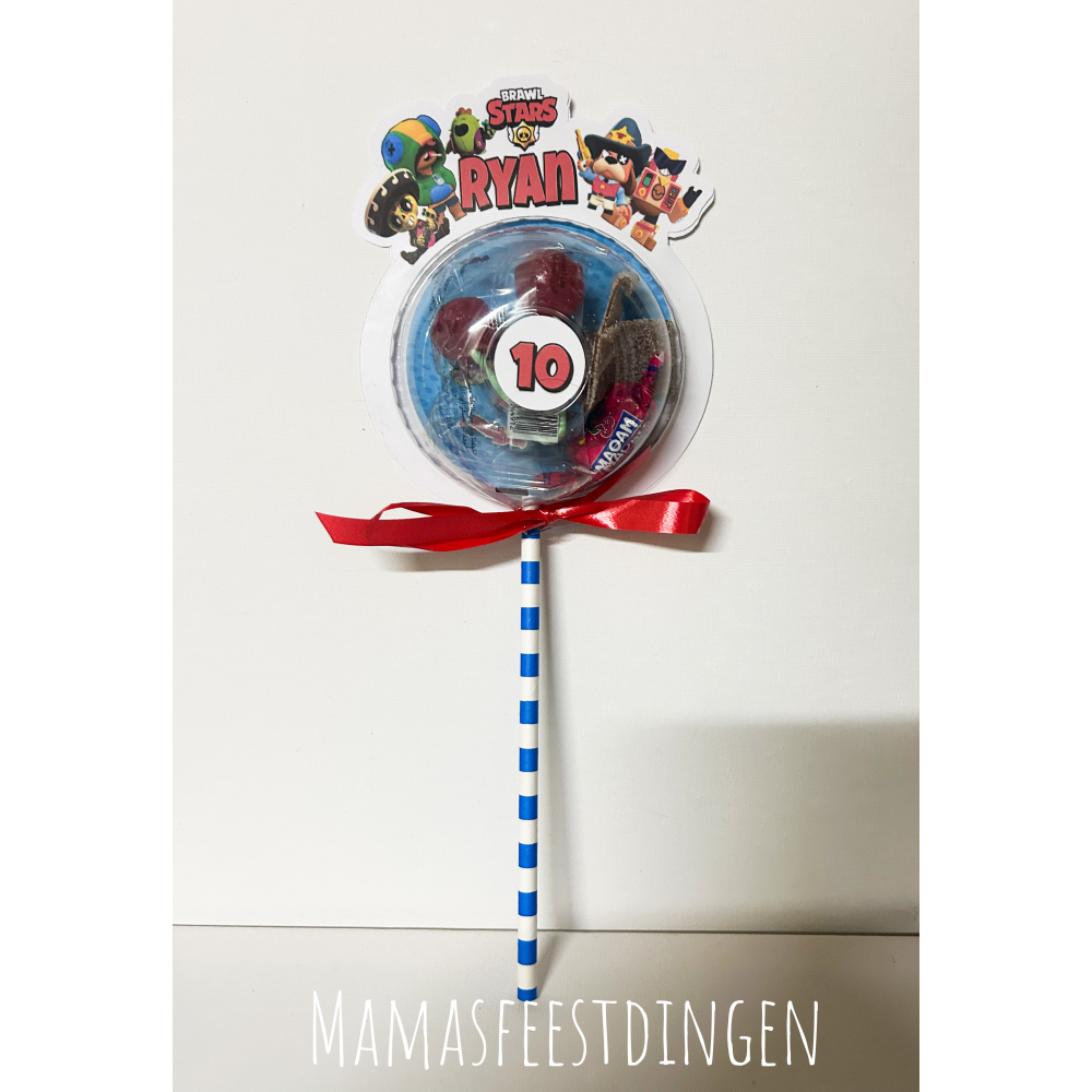 Traktatiebol Brawlstars incl vulling 