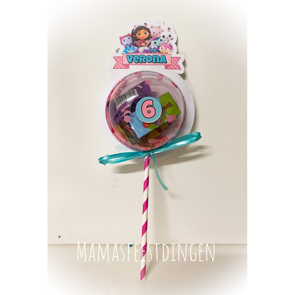 Traktatie bol gabby’s dollhouse 3 