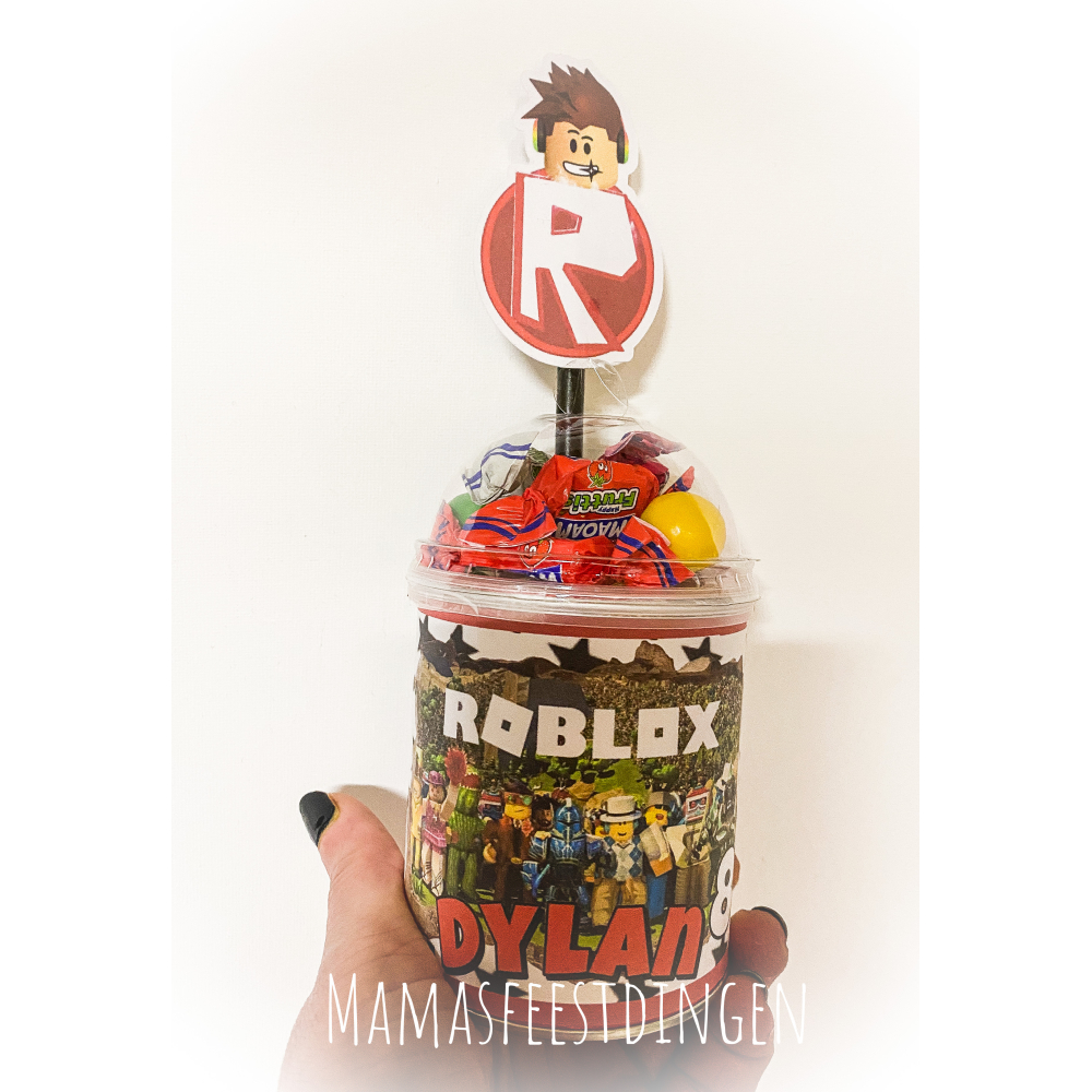 Pringles met snoep deksel roblox 