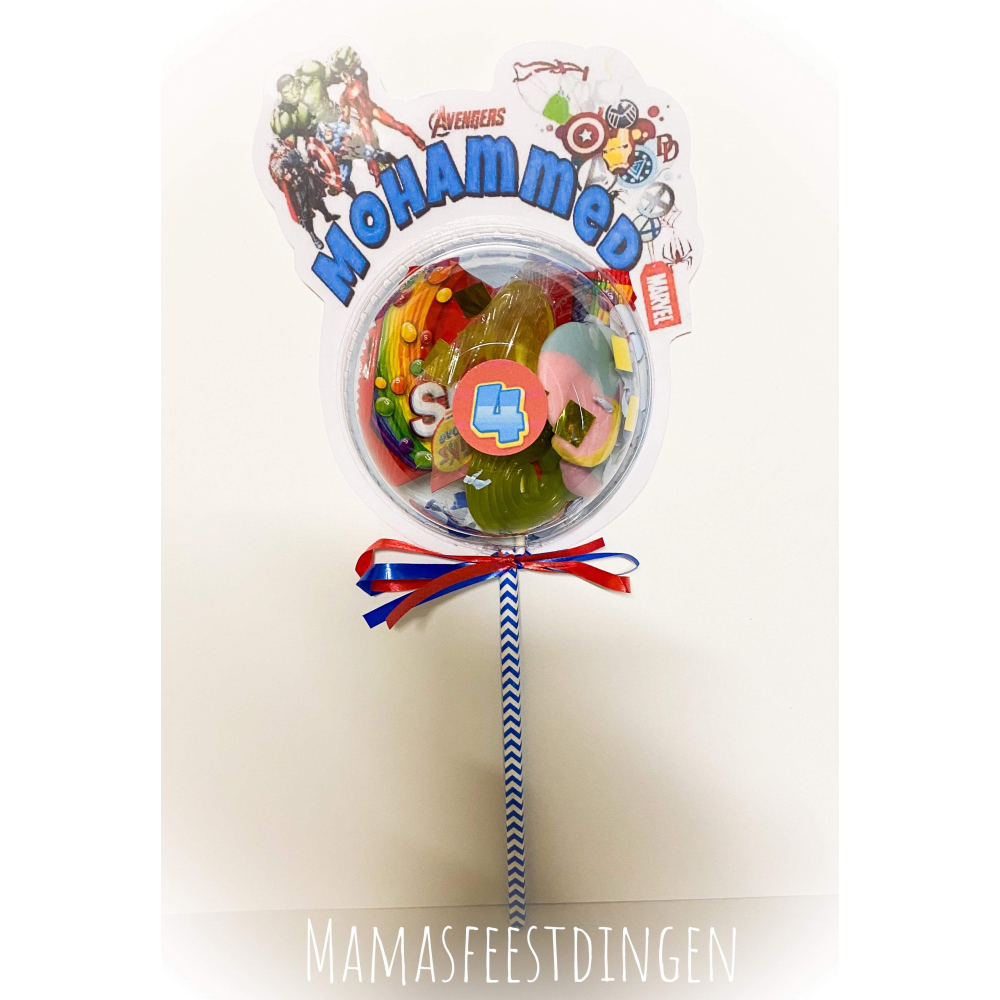 Traktatiebol Avengers 