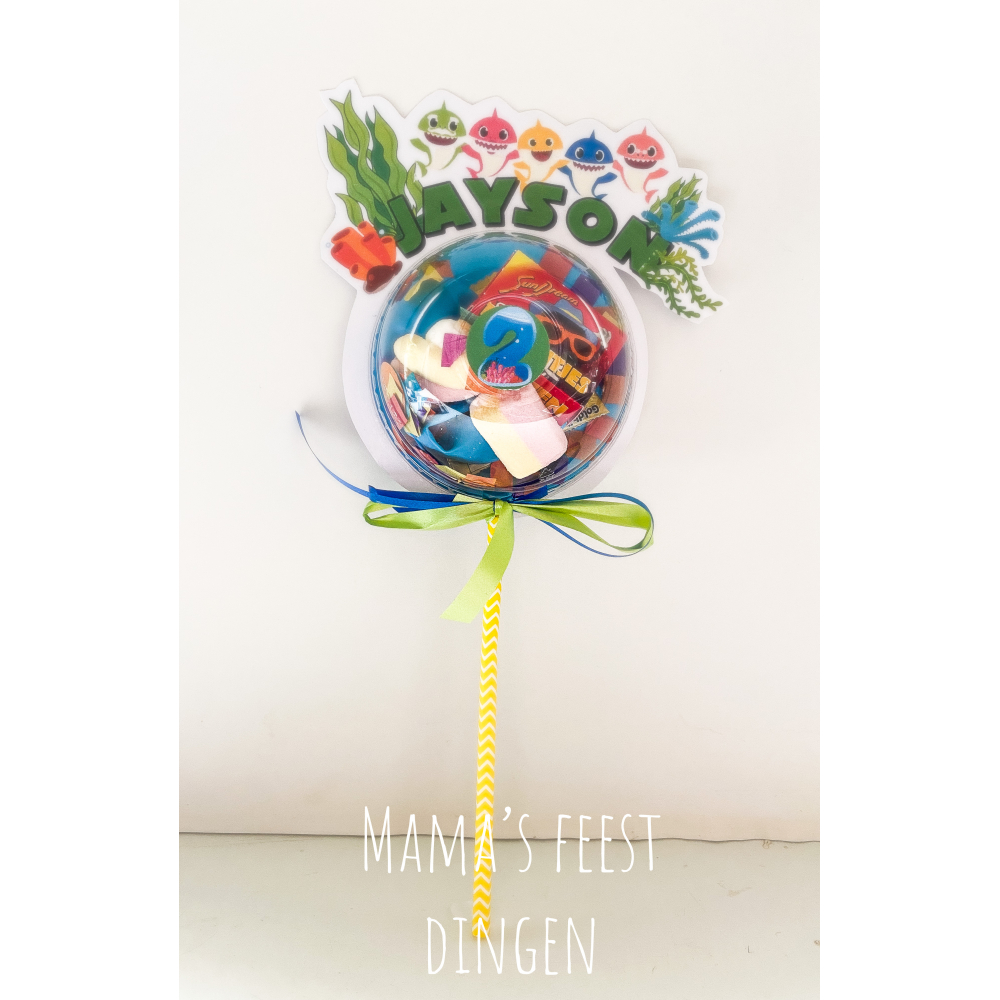 Traktatie bol baby Shark