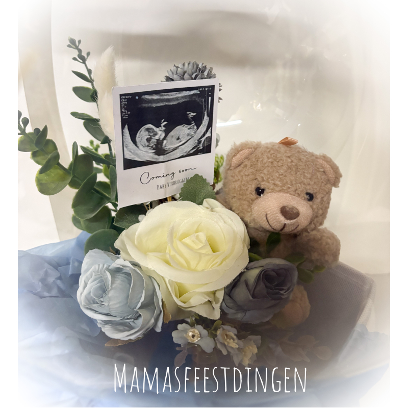 Polaroid foto met kleur 