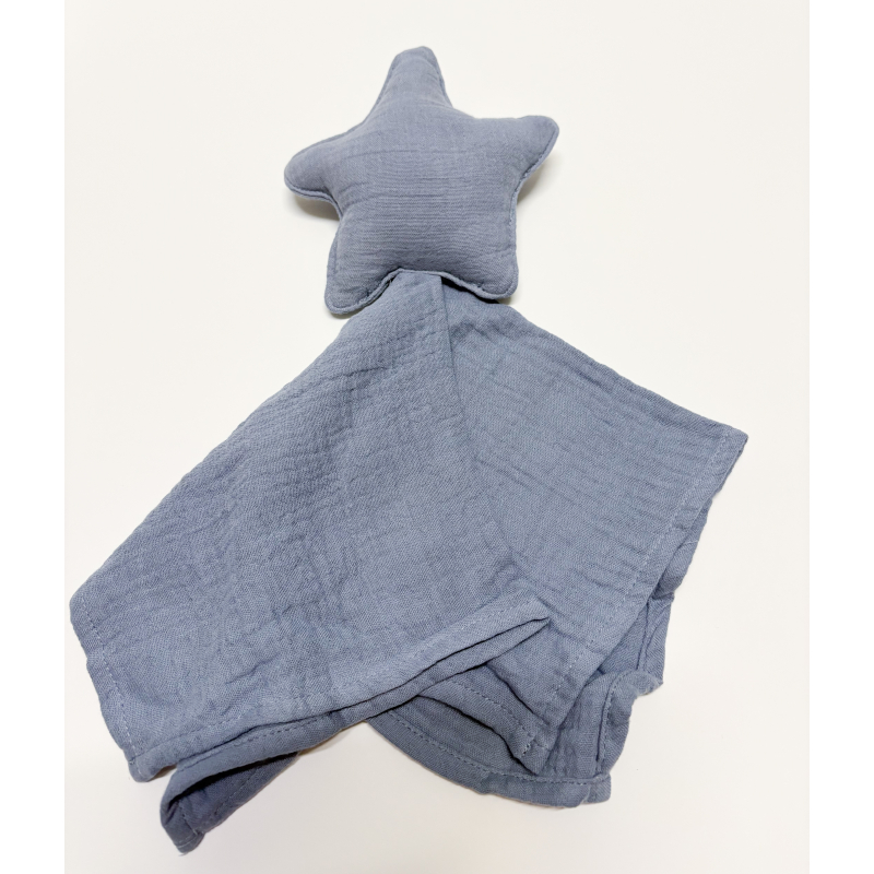 Tuttle doekje  blauw