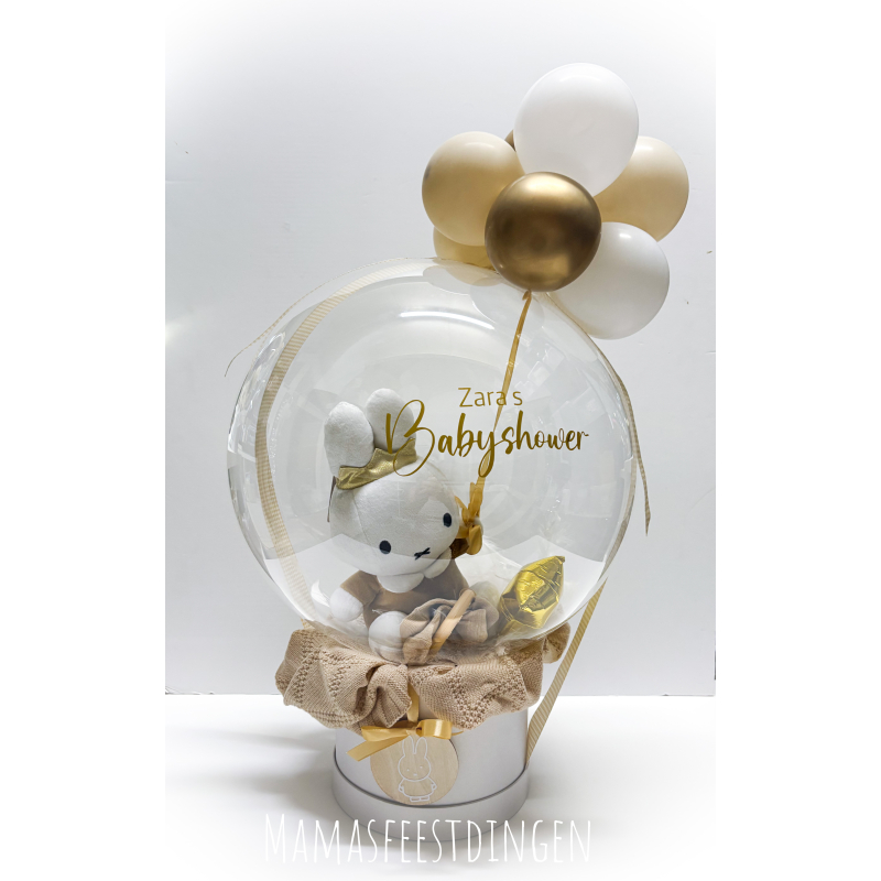 Nijntje met balonnen