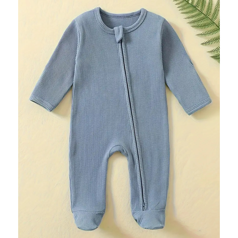 Boy onesie blauw 