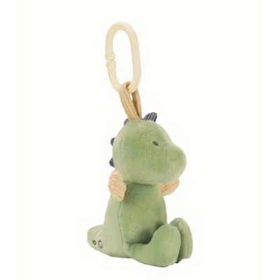 Wandelwagen / box knuffel T Rex 