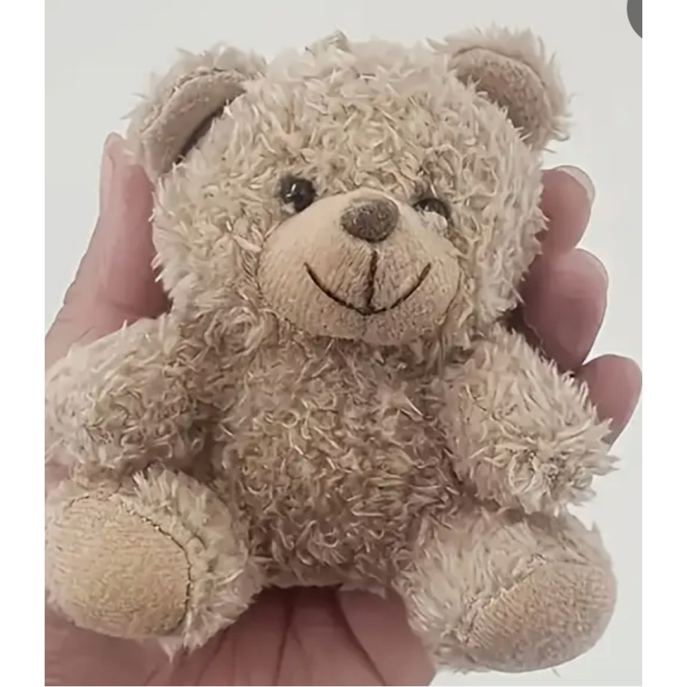 Mini beer 12 cm  beige 