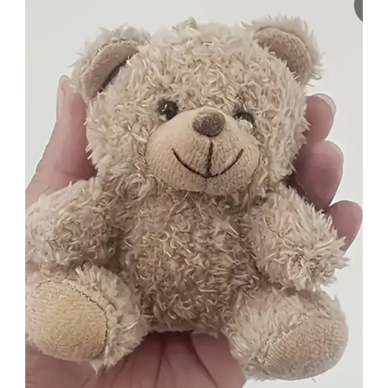 Mini beer 12 cm  beige 