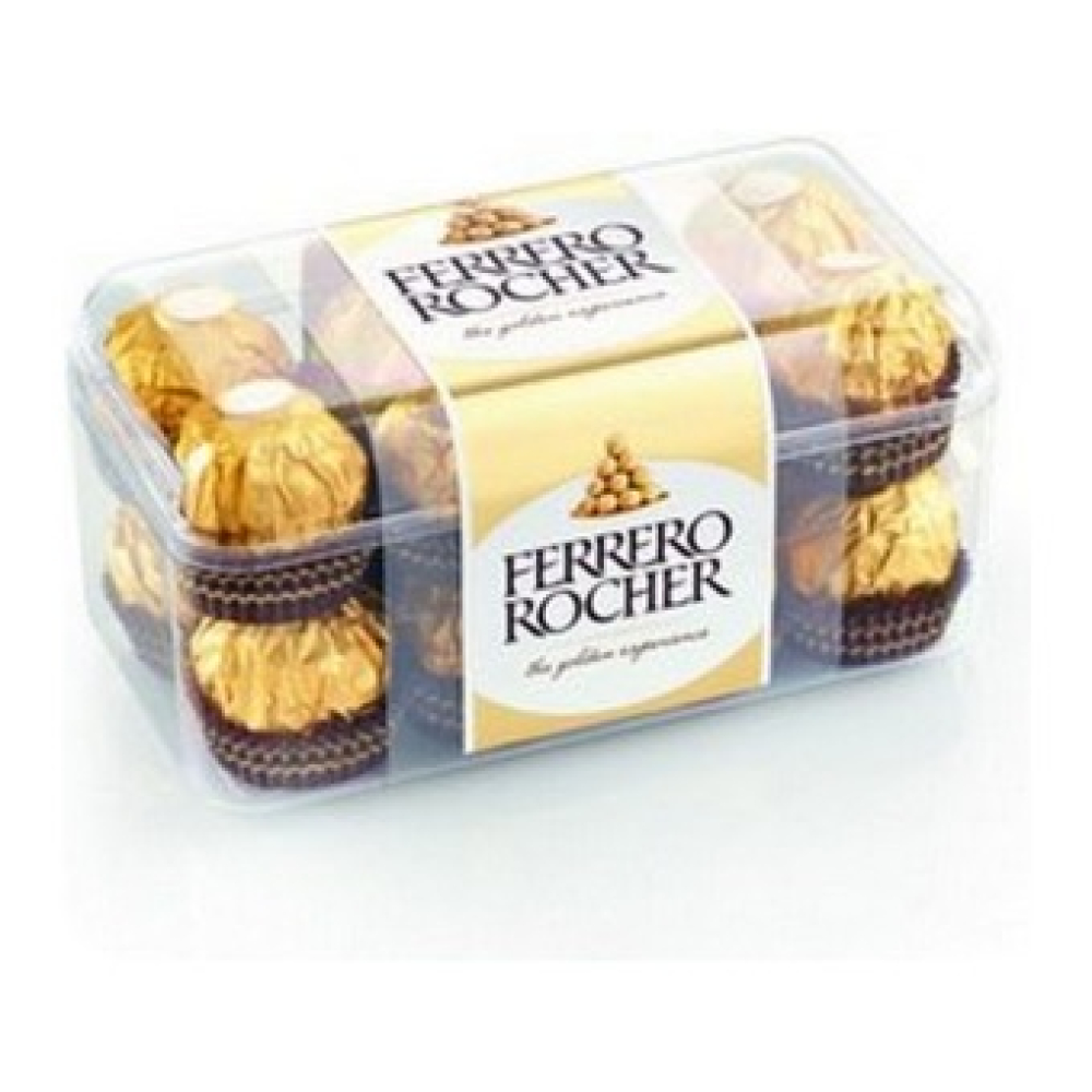 Doosje ferrero rocher chocolade 