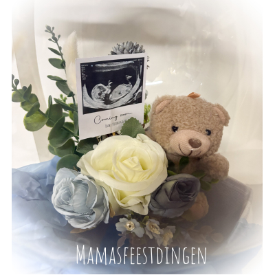 Polaroid foto met kleur 