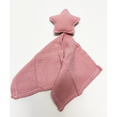 tutteldoekje  Rose met ster 