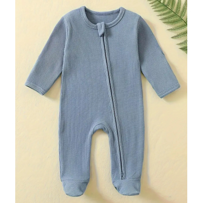 Boy onesie blauw 