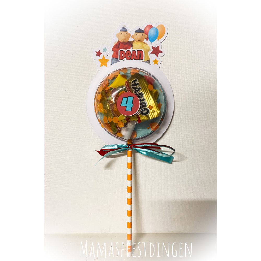 Traktatie bol buurman & buurman 