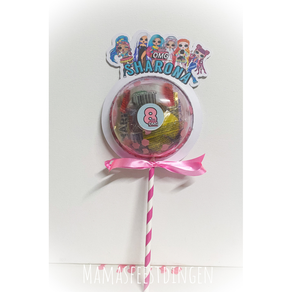 Traktatie bol Lol Omg 