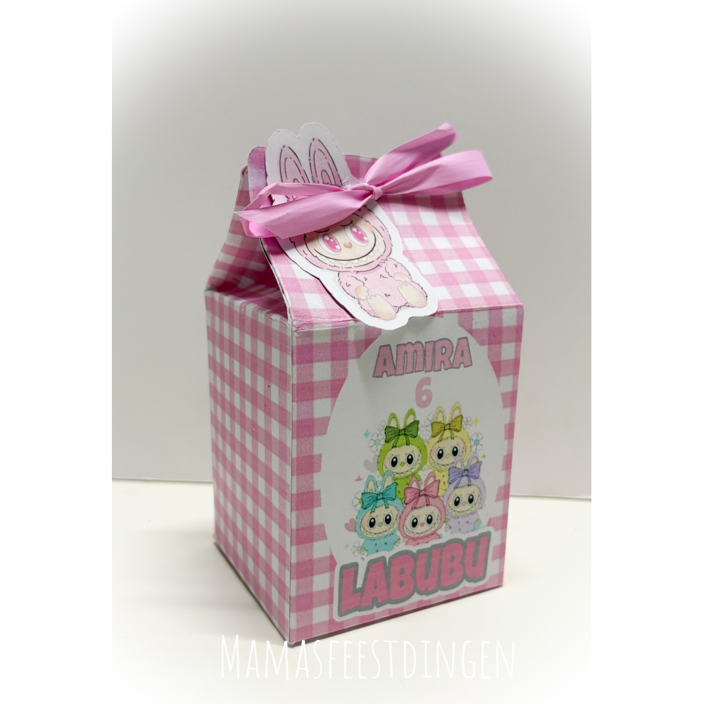 Melkpakje Labubu 