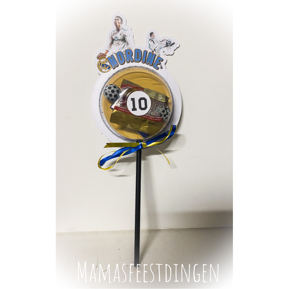 Traktatie bol Ronaldo 