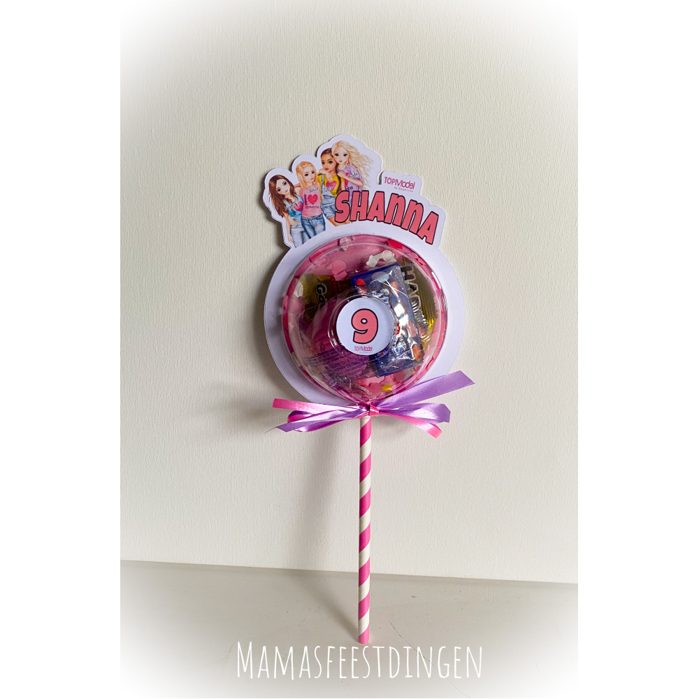 Traktatie bol Top model 