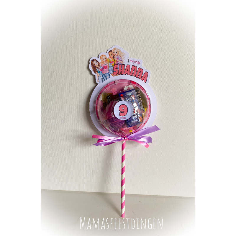 Traktatie bol Top model 