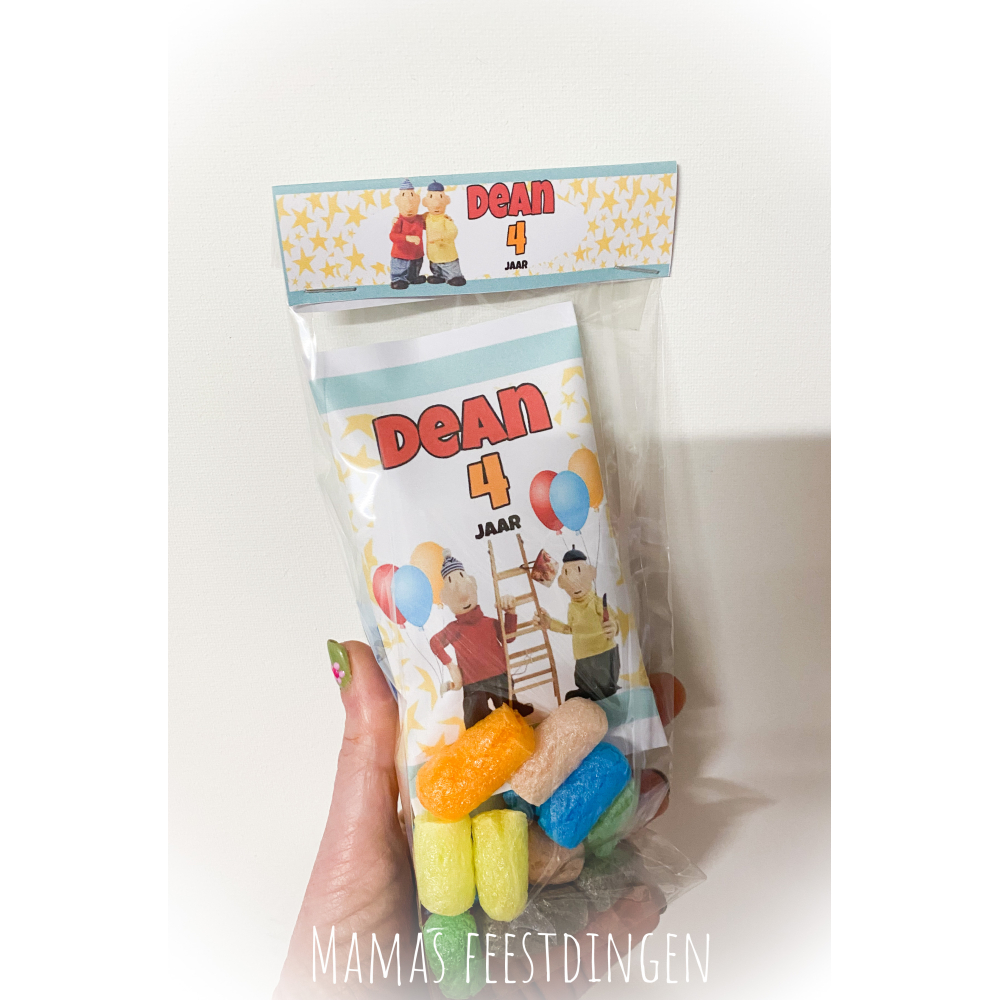 Playmais met rozijntjes Buurman en buurman 