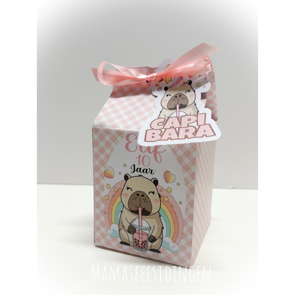 Melkpakje Capibara 