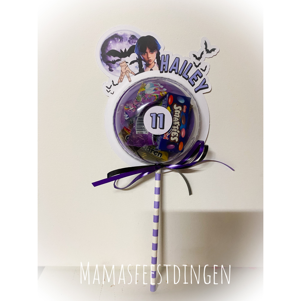 Traktatie bol Wednesday 