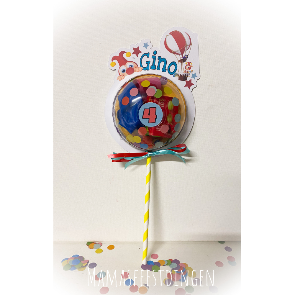 Traktatie bol jokie en jet 