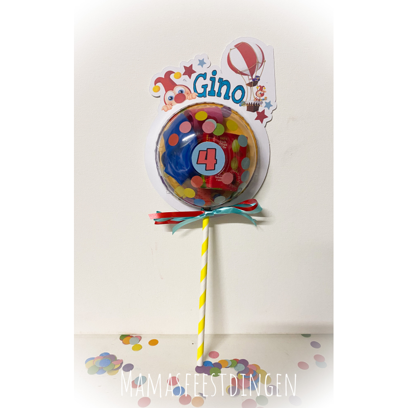 Traktatie bol jokie en jet 