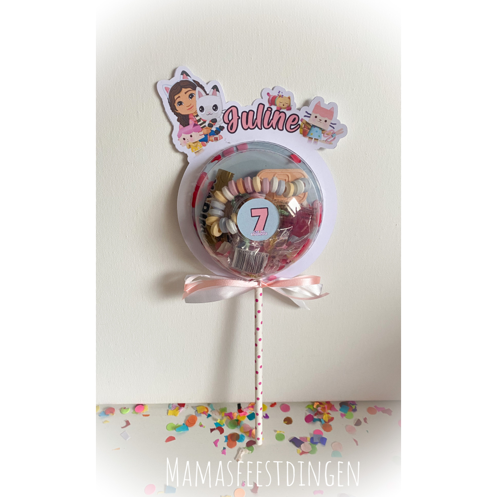 Traktatie bol Gabby’s dollhouse 2 