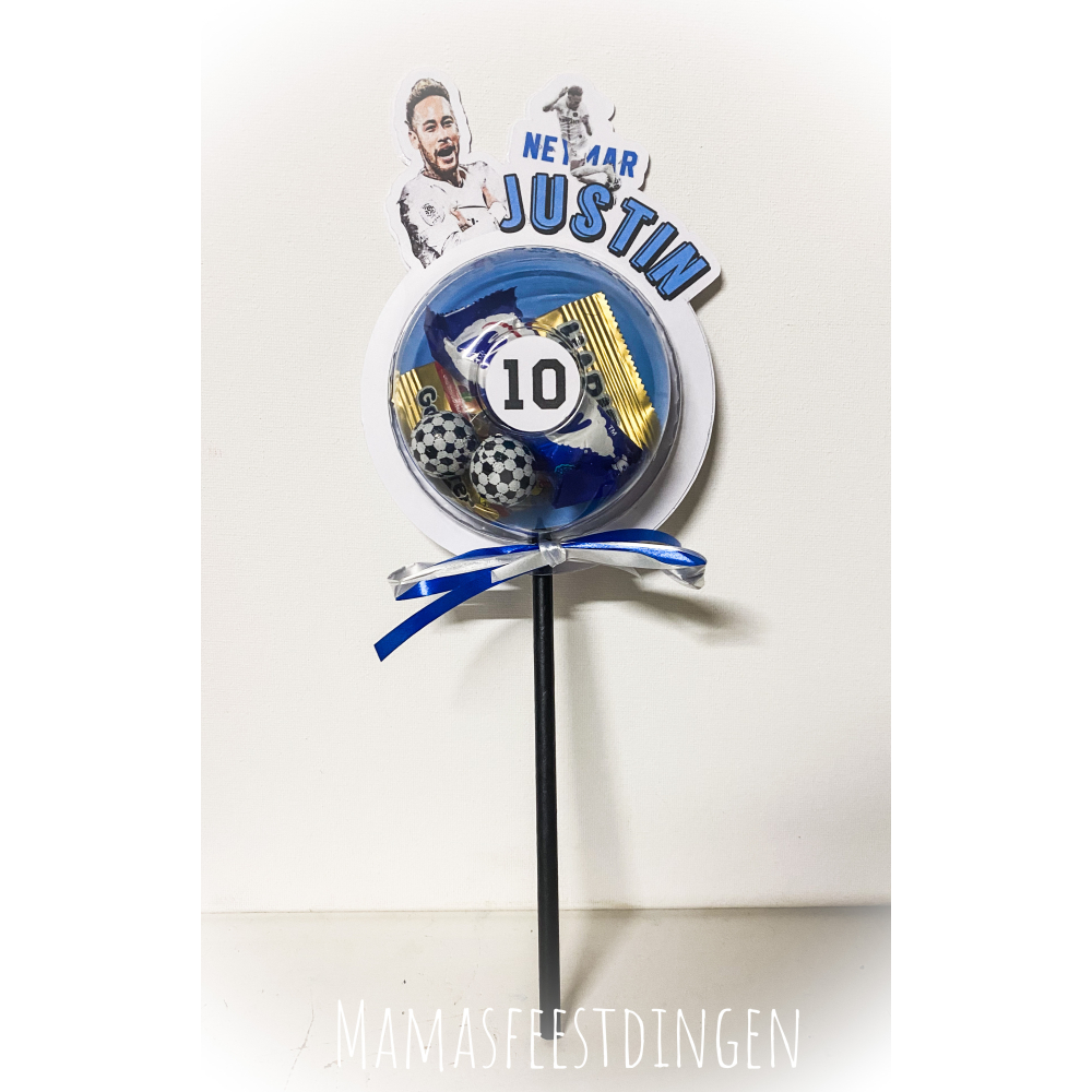 Traktatie bol neymar 