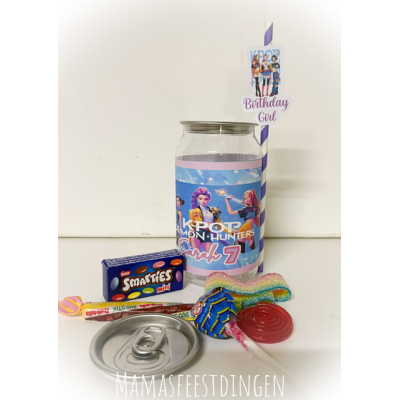  Snoepblik kpop demonhunters