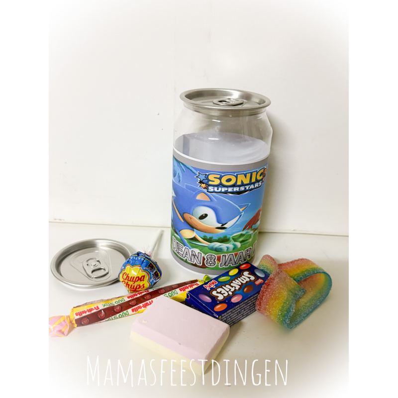 Snoepblik sonic 
