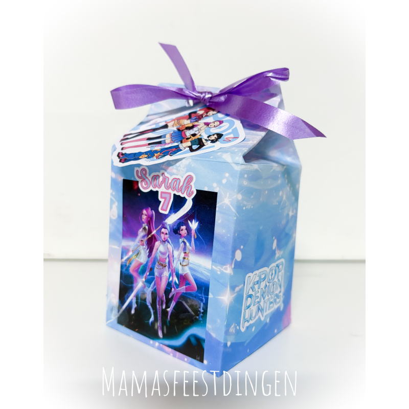 Melkpakje zelf vullen k pop demonhunters 