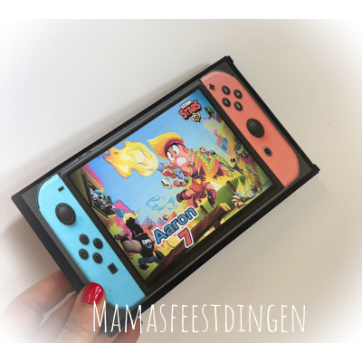 Nintendo switch Brawlstars ( zelf vullen ) 
