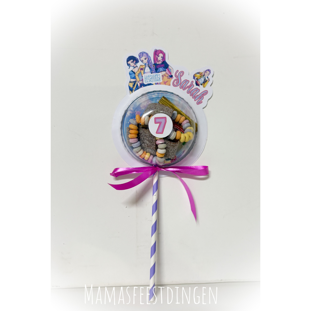 Traktatie bol K-pop demon hunters 