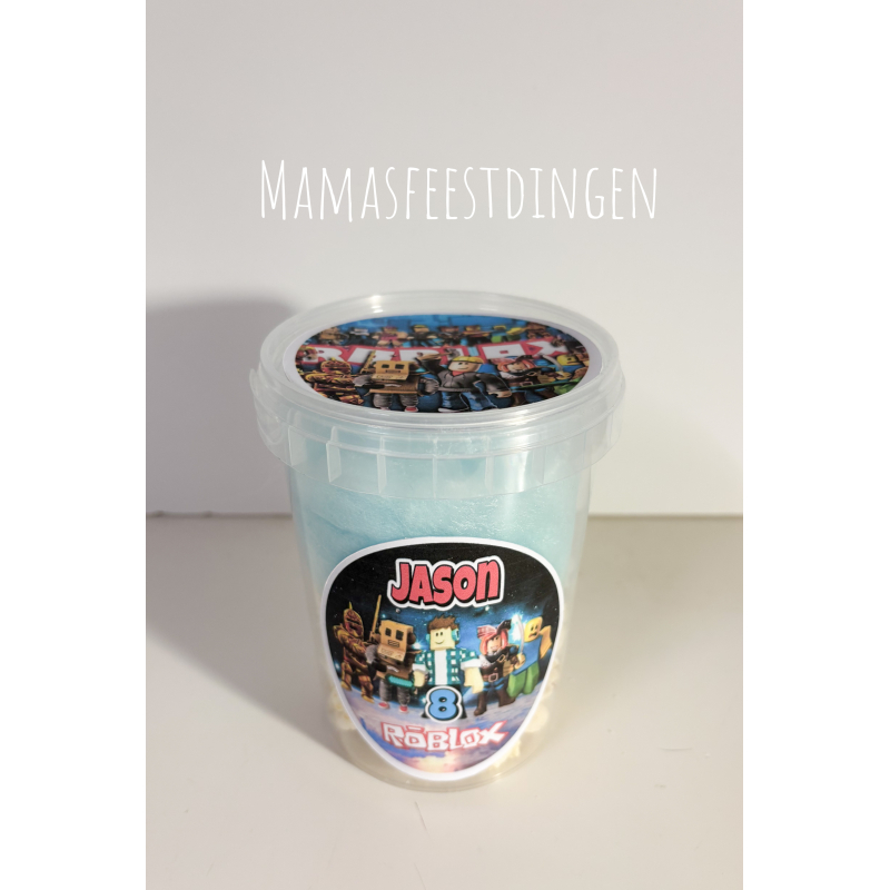 Suikerspin &popcorn Minecraft 