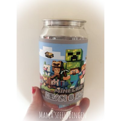 Snoepblik minecraft Snoepblik minecraft