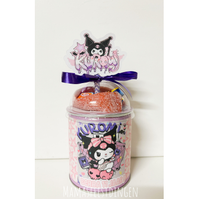 Pringels met snoepdeksel Kuromi 
