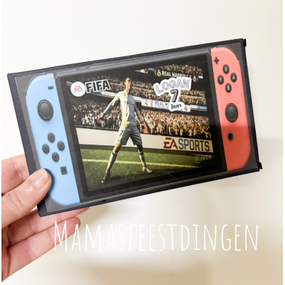 Nintendo switch  fifa ( Ronaldo ) 