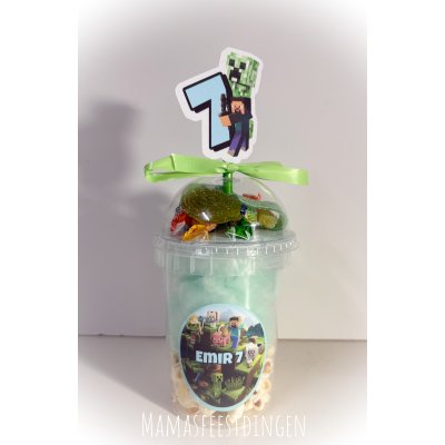 Suikerspin , popcorn en snoep Minecraft 