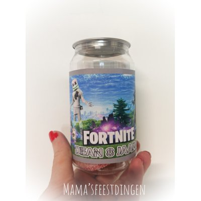 Snoepblik fortnite 