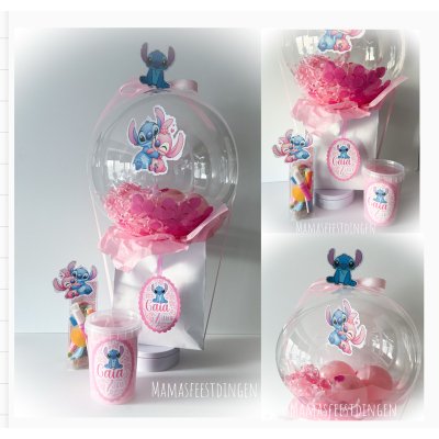 Candy ballon stitch 
