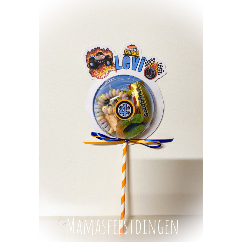 Traktatiebol  hotweels 