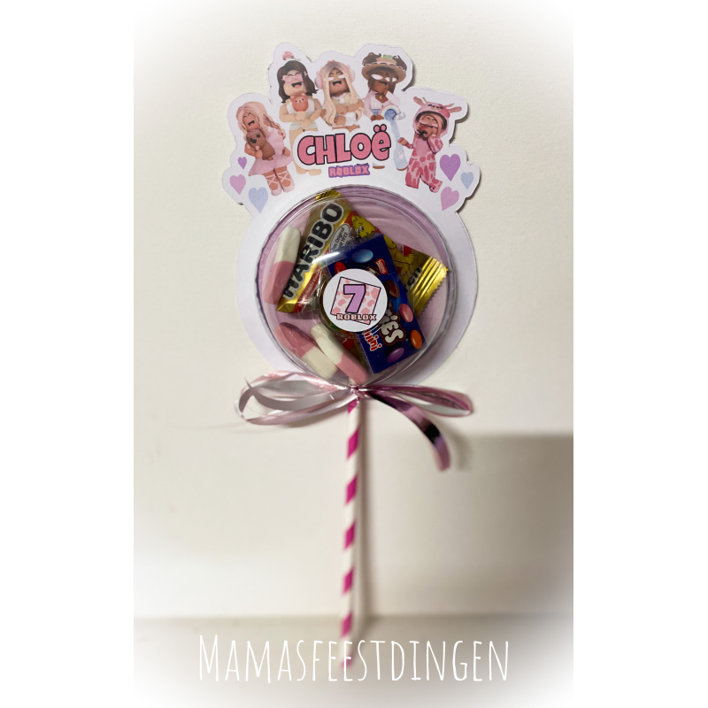 Traktatie bol roblox  girls 