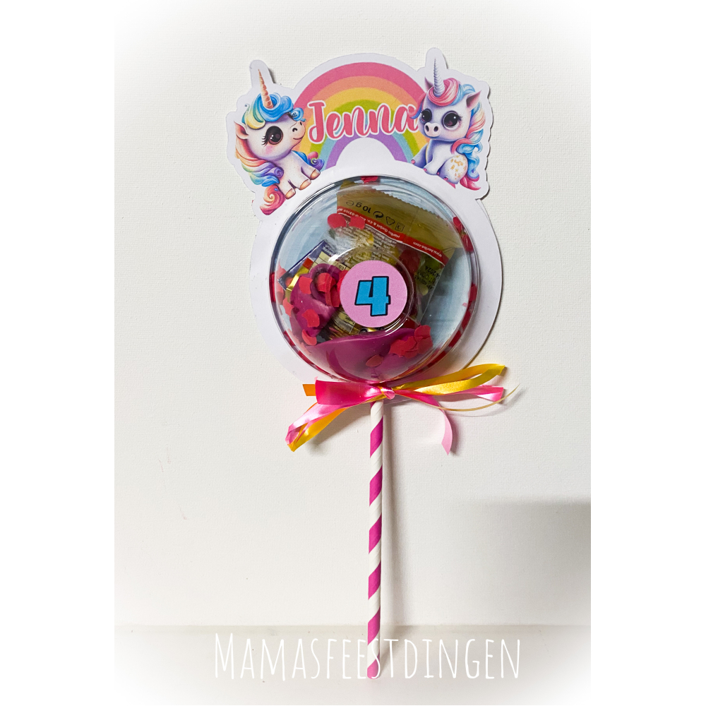 Traktatiebol unicorn 