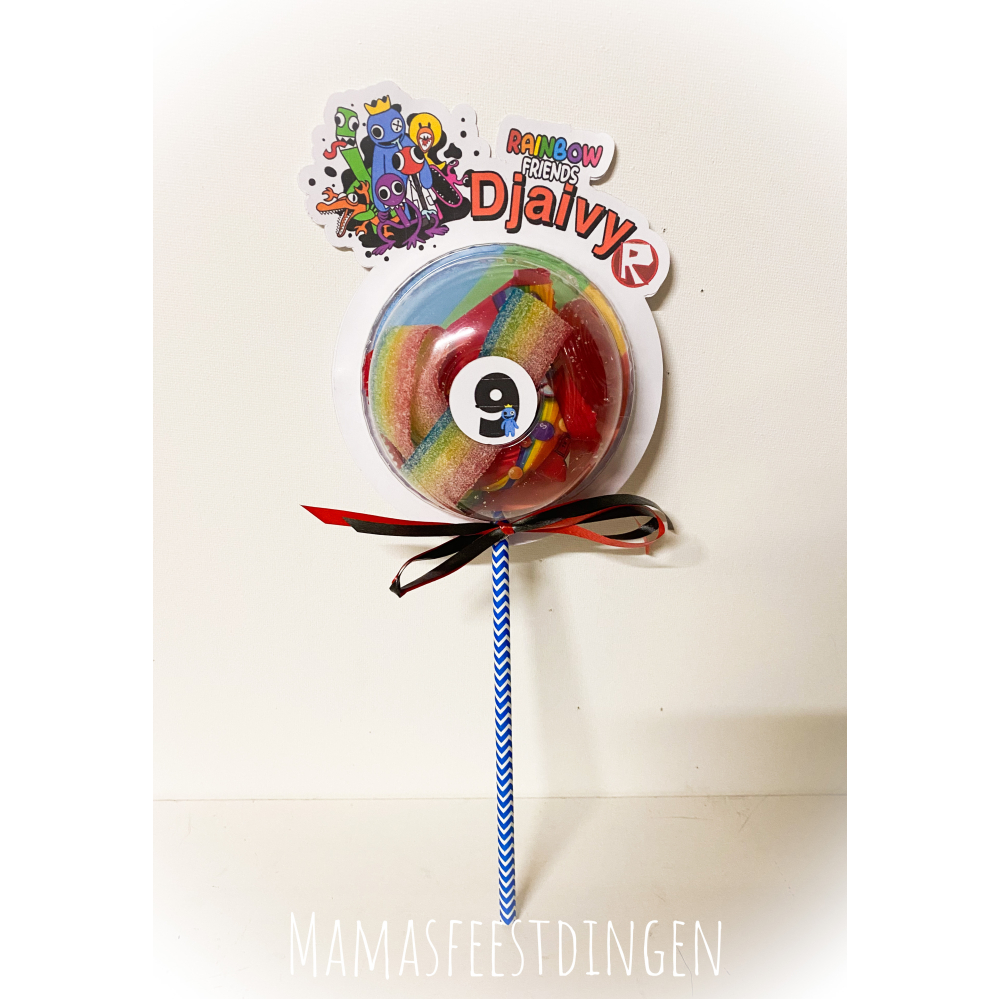 Traktatie bol Rainbow friends roblox 